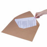 Конверты (290х390 мм) Кафт, без клея, 90 г/м2, к-т 500 шт., треугольный клапан 112366 Конверты (290х390 мм) Кафт, без клея, 90 г/м2, к-т 500 шт., треугольный клапан 112366